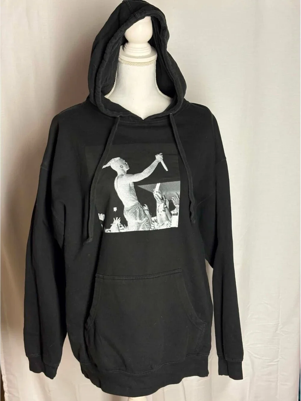 XXXTentacion Skins Album Hooded Sweatshirt 100% Cotton Size XL / Extra Large